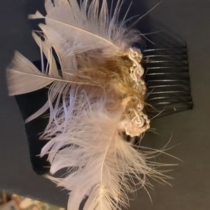 🪶Delicate Victorian Hair Comb